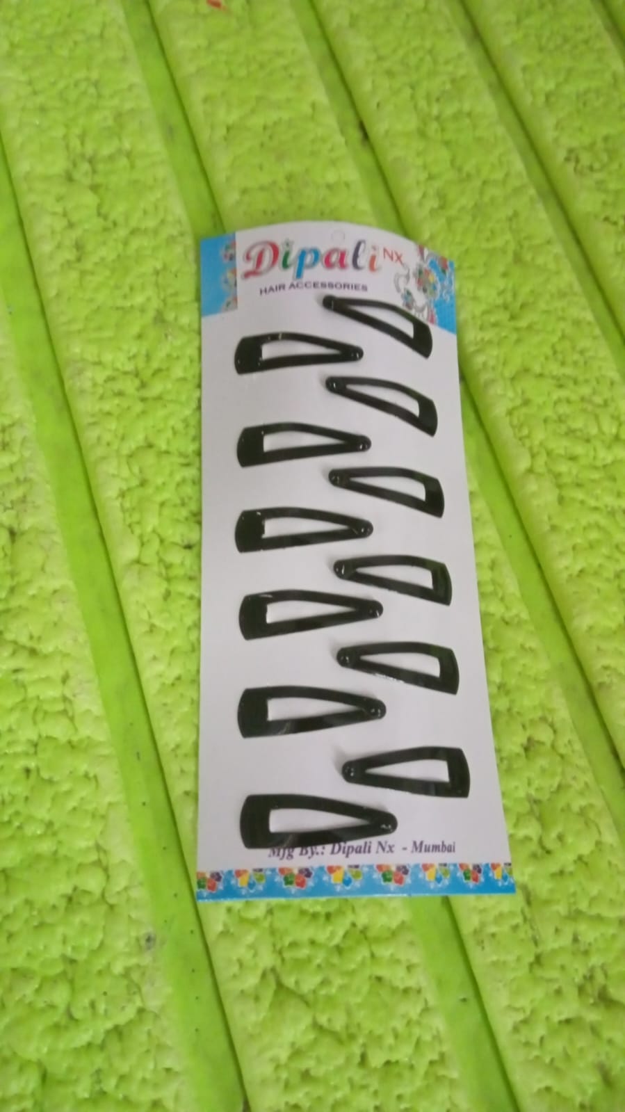 Metal Tik Tak Hair Clips (12 Pcs Set), Hair accessories Metal Tik Tak Hair Clips (12 Pcs Set), Hair accessories